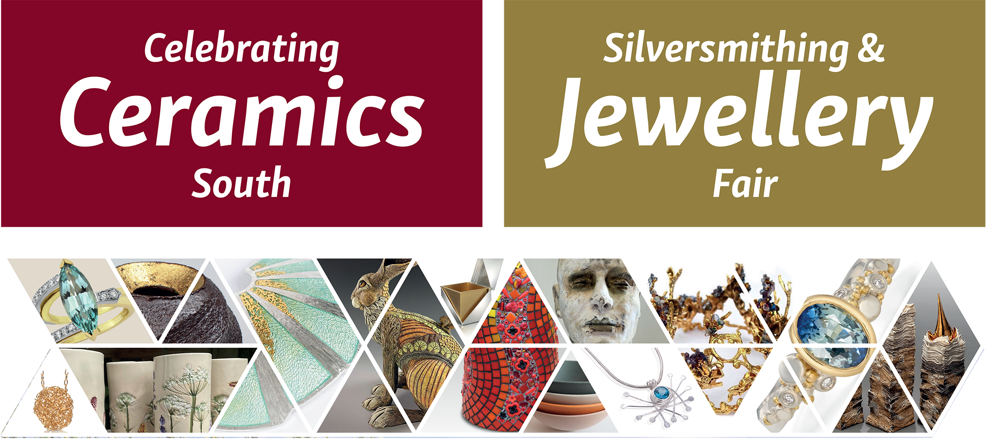 NEW for 2027 Two events for one admission - Desire Jewellery & Silversmithing Fair is being held alongside Celebrating Ceramics South at Hever Castle & Gardens, from 14-16 May 2027.