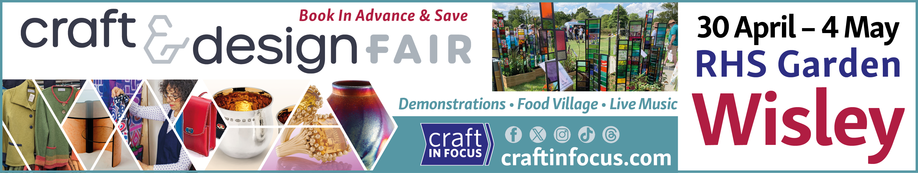 RHS Wisley Spring 2026 Wisley Spring 2026