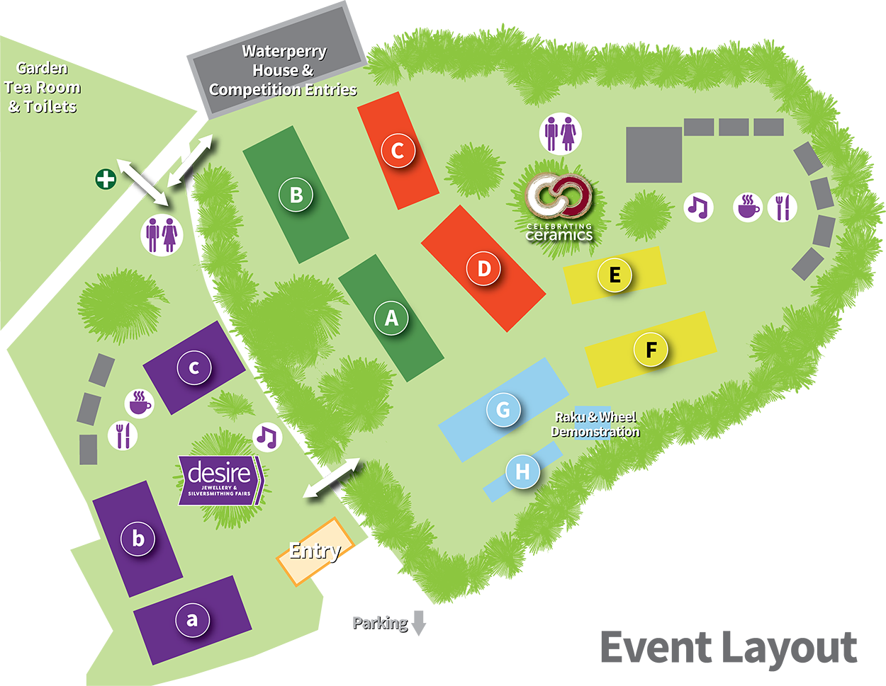 Waterperry Site Plan 2025