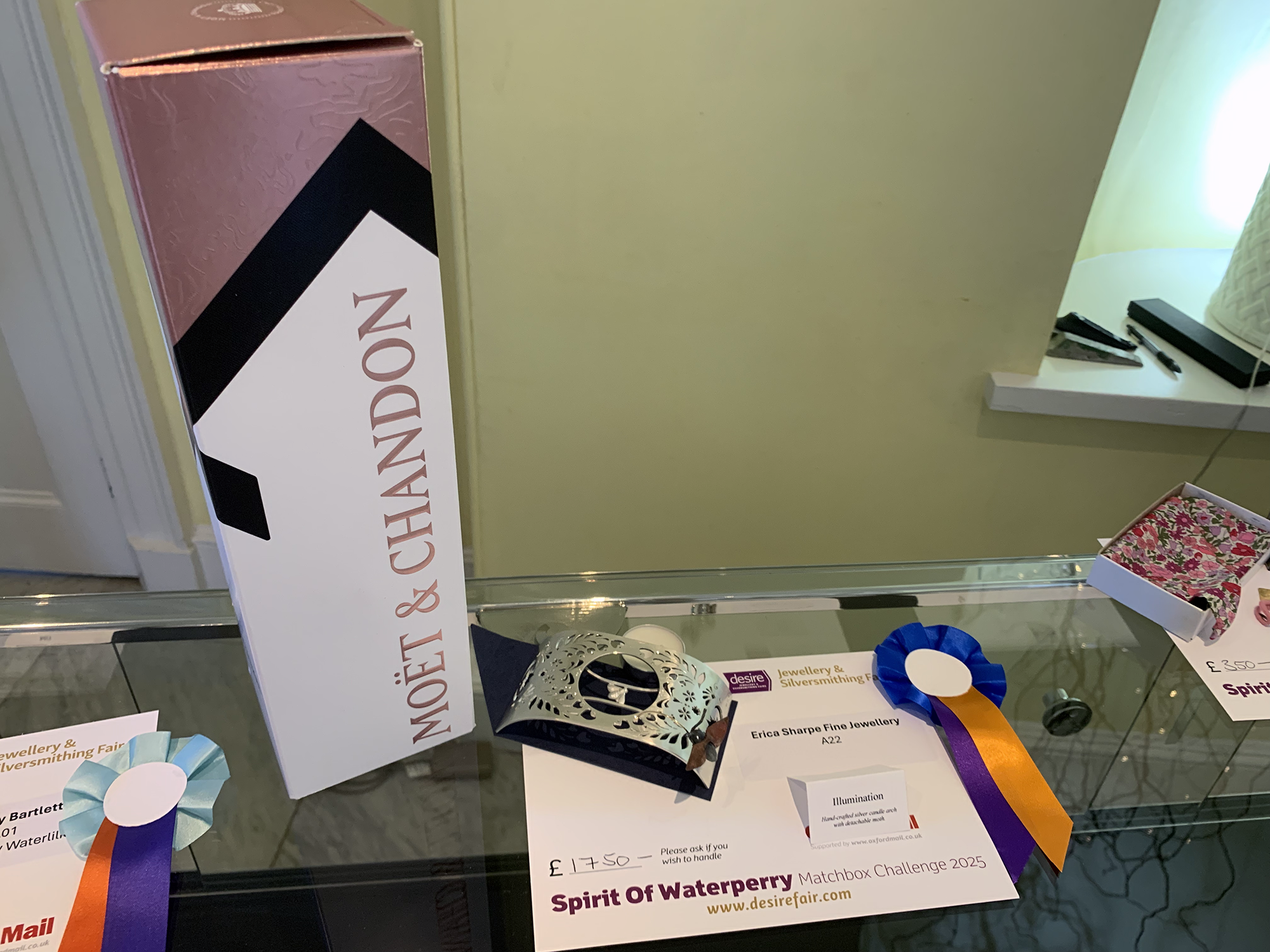 Spirit of Waterperry Winner Erica Sharpe Fine Jewellery