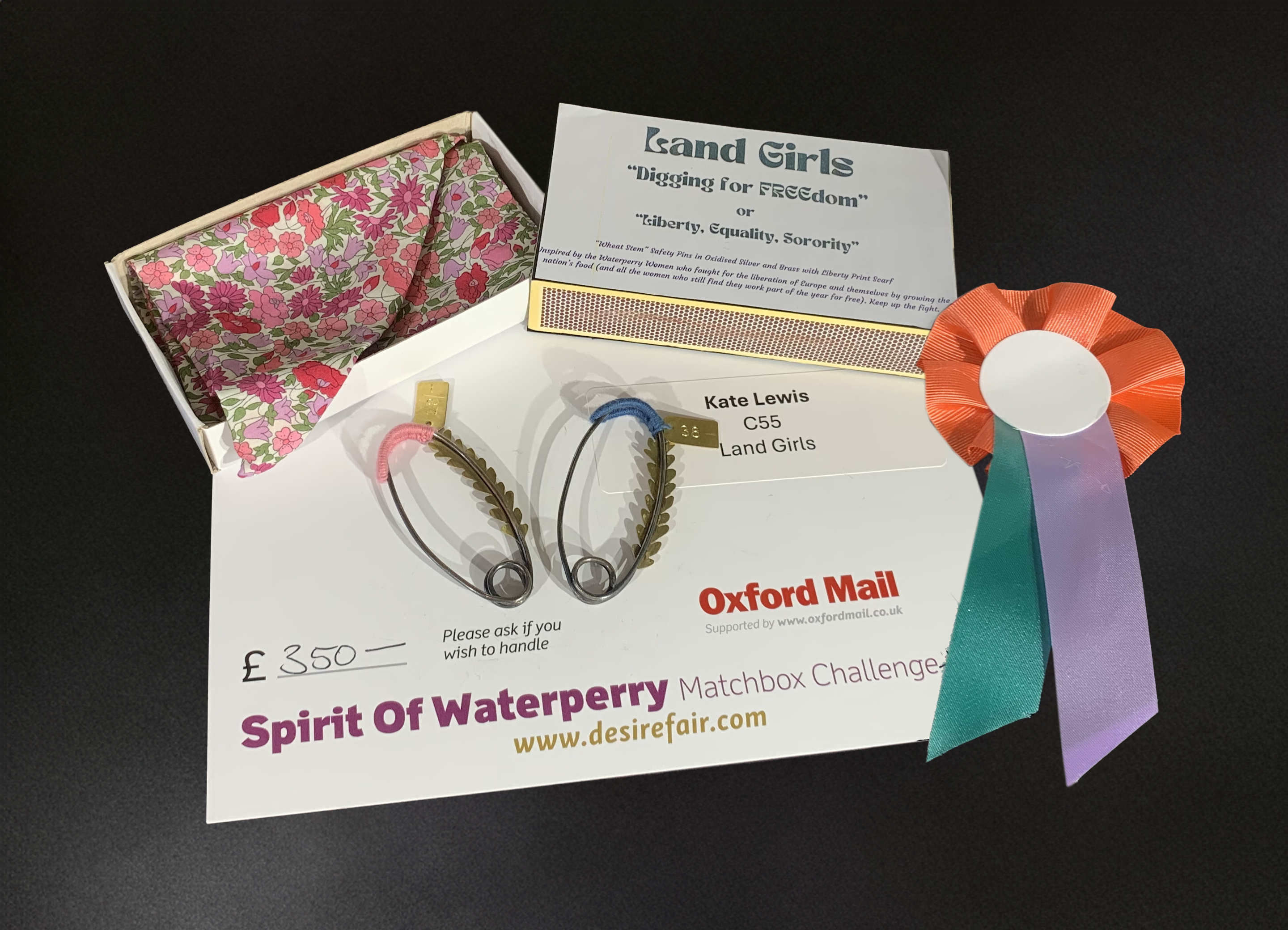 Spirit of Waterperry Winner Kate Lewis Spirit of Waterperry Winner Kate Lewis