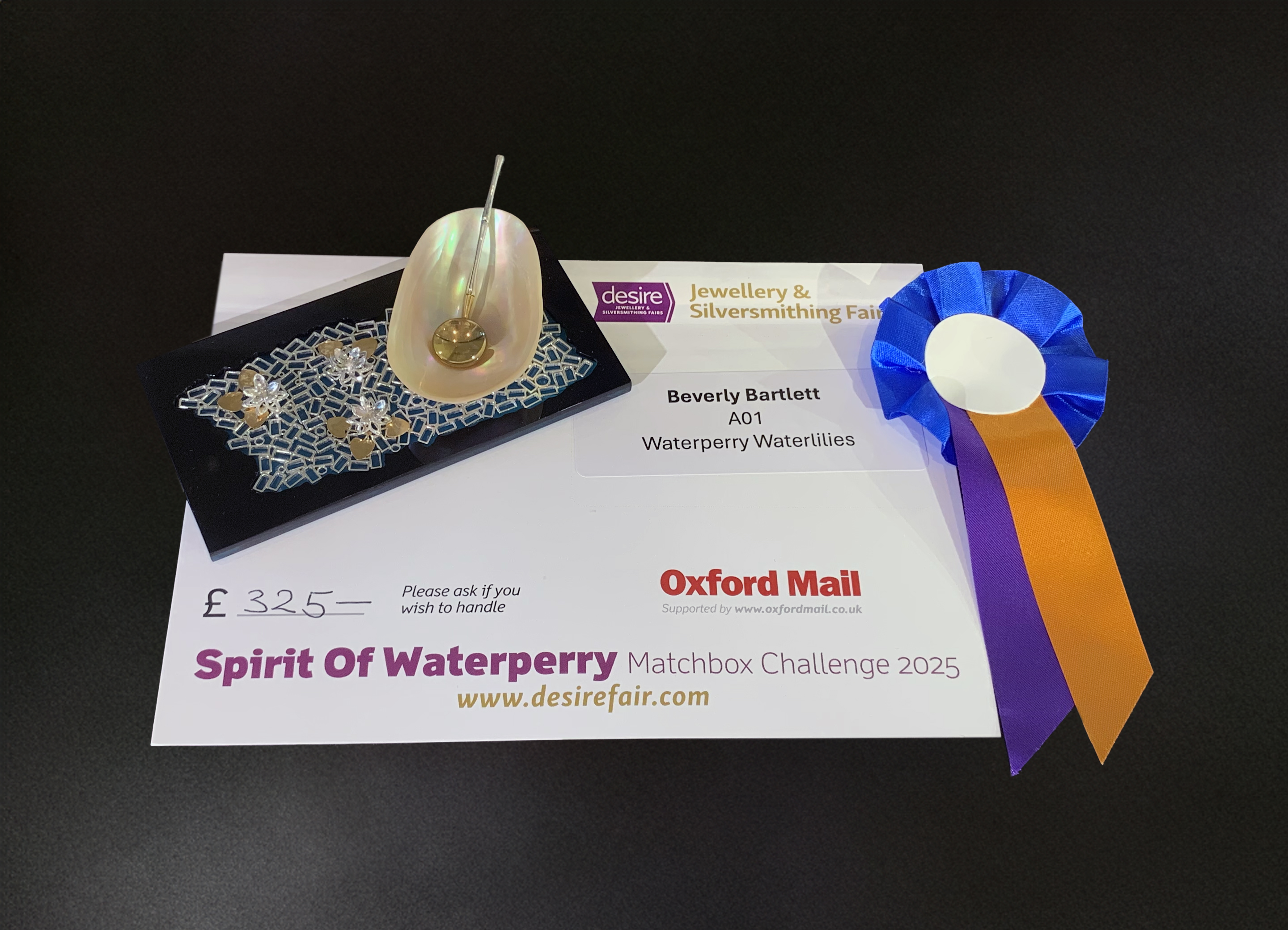 Spirit of Waterperry Winner Beverly Bartlett Spirit of Waterperry Winner Beverly Bartlett