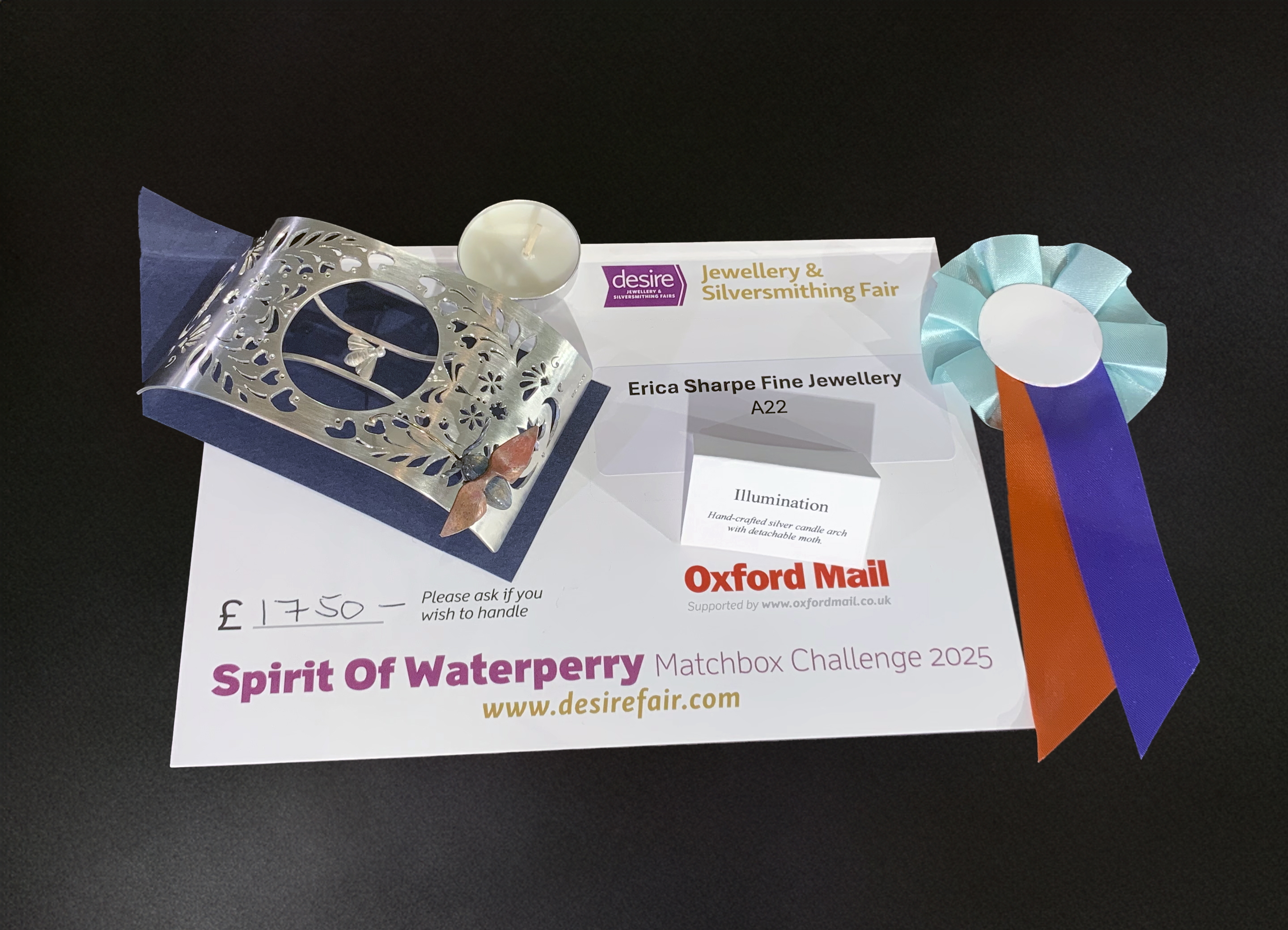 Spirit of Waterperry Winner Erica Sharpe Spirit of Waterperry Winner Erica Sharpe