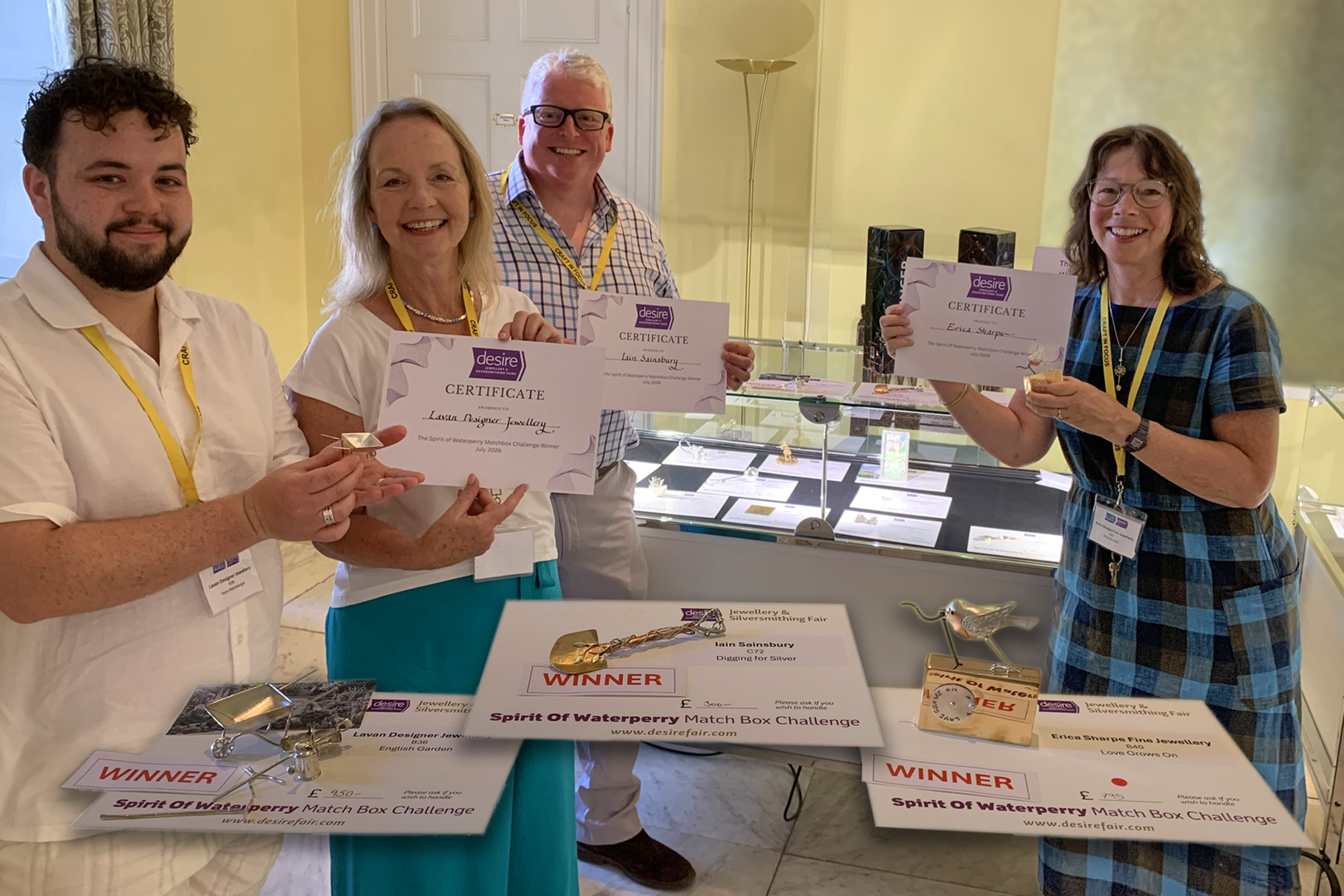 Matchbox Challenge Winners 2025