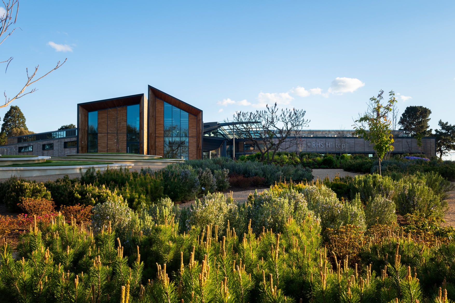 RHS Garden Wisley Hilltop