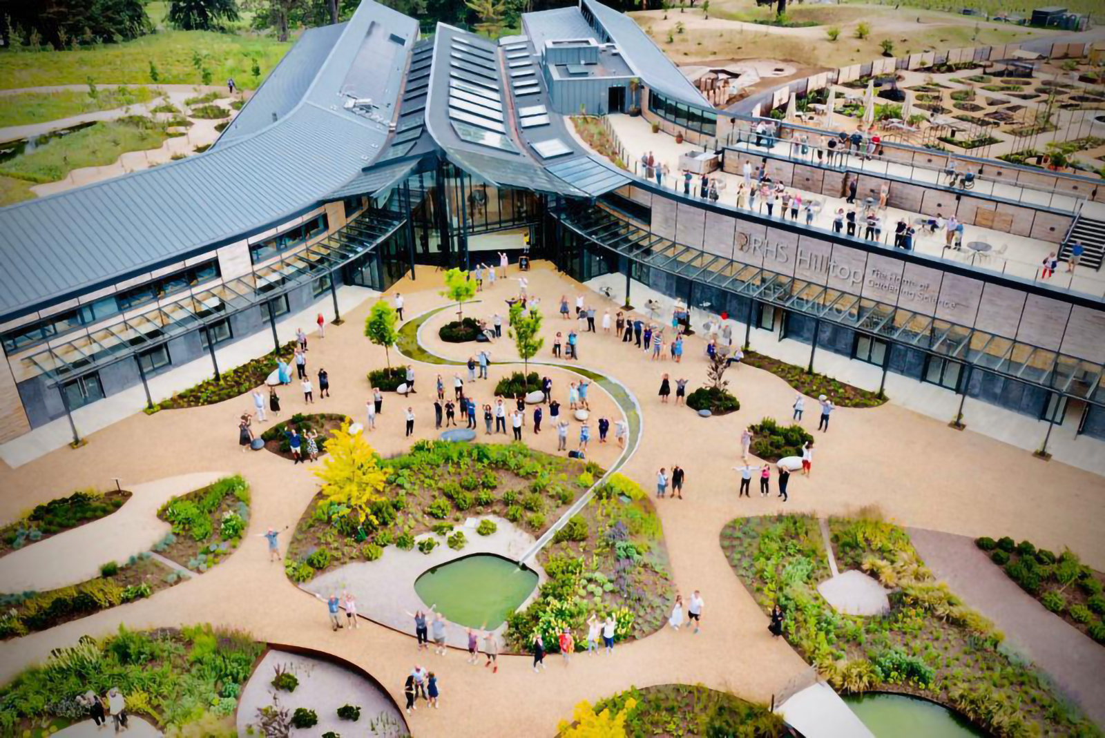 RHS Wisley Hilltop